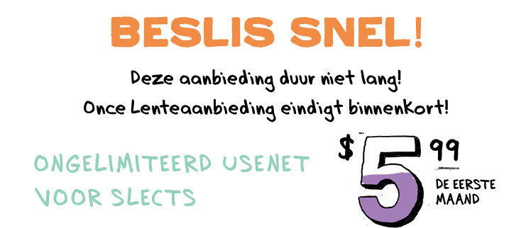 Supernews Seizoen Speciaal - $5.99% eerste maand!
